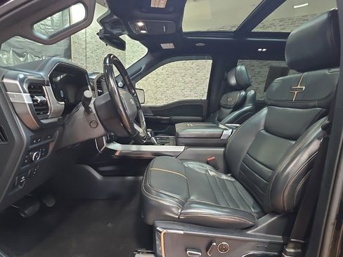 Used 2022 Ford F150 Platinum w/ Equipment Group 701A High image 25