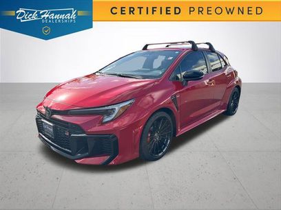 Certified 2025 Toyota Corolla GR