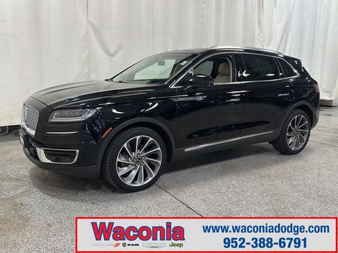Used 2020 Lincoln Nautilus Reserve w/ Equipment Group 202A AWD/4WD image 1