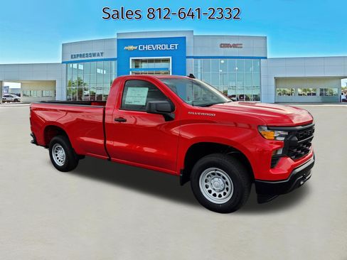 New 2026 Chevrolet Silverado 1500 W/T w/ WT Value Package RWD image 6