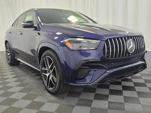 New 2025 Mercedes-Benz GLE 53 AMG 4MATIC Coupe image 7