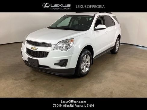Used 2012 Chevrolet Equinox LT w/ Driver Convenience Package FWD image 1