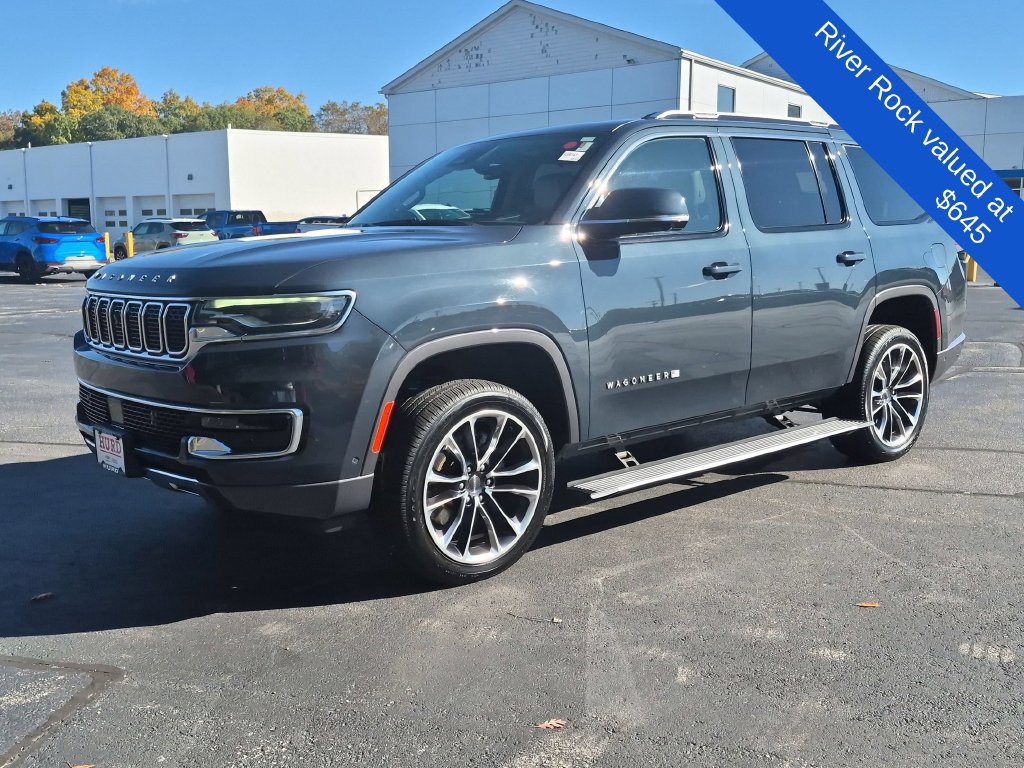 Used 2022 Jeep Wagoneer Series III w/ Premium Group I AWD/4WD image 10