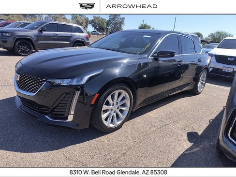 Certified 2023 Cadillac CT5 Luxury w/ Sun And Sound Package RWD image 1