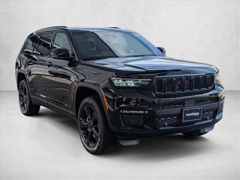New 2025 Jeep Grand Cherokee L Limited w/ Luxury Tech Group II image 6