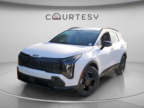 New 2026 Kia Sportage X-Line image 1