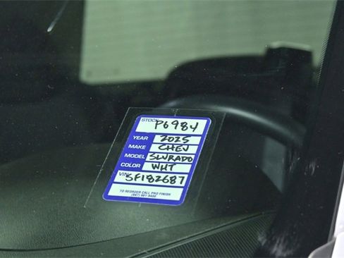 Used 2025 Chevrolet Silverado 3500 W/T w/ WT/CX Safety Package image 24