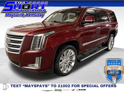 Used 2016 Cadillac Escalade Platinum