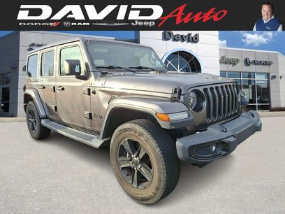 Used 2020 Jeep Wrangler Unlimited Sahara