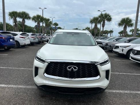 Used 2024 INFINITI QX60 Luxe w/ Performance Audio Package FWD image 2