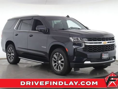 Used 2021 Chevrolet Tahoe LS AWD/4WD image 1