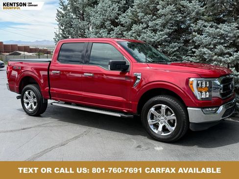 Used 2022 Ford F150 XLT w/ Equipment Group 302A High AWD/4WD image 12