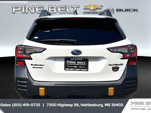 Used 2023 Subaru Outback Wilderness AWD/4WD image 4
