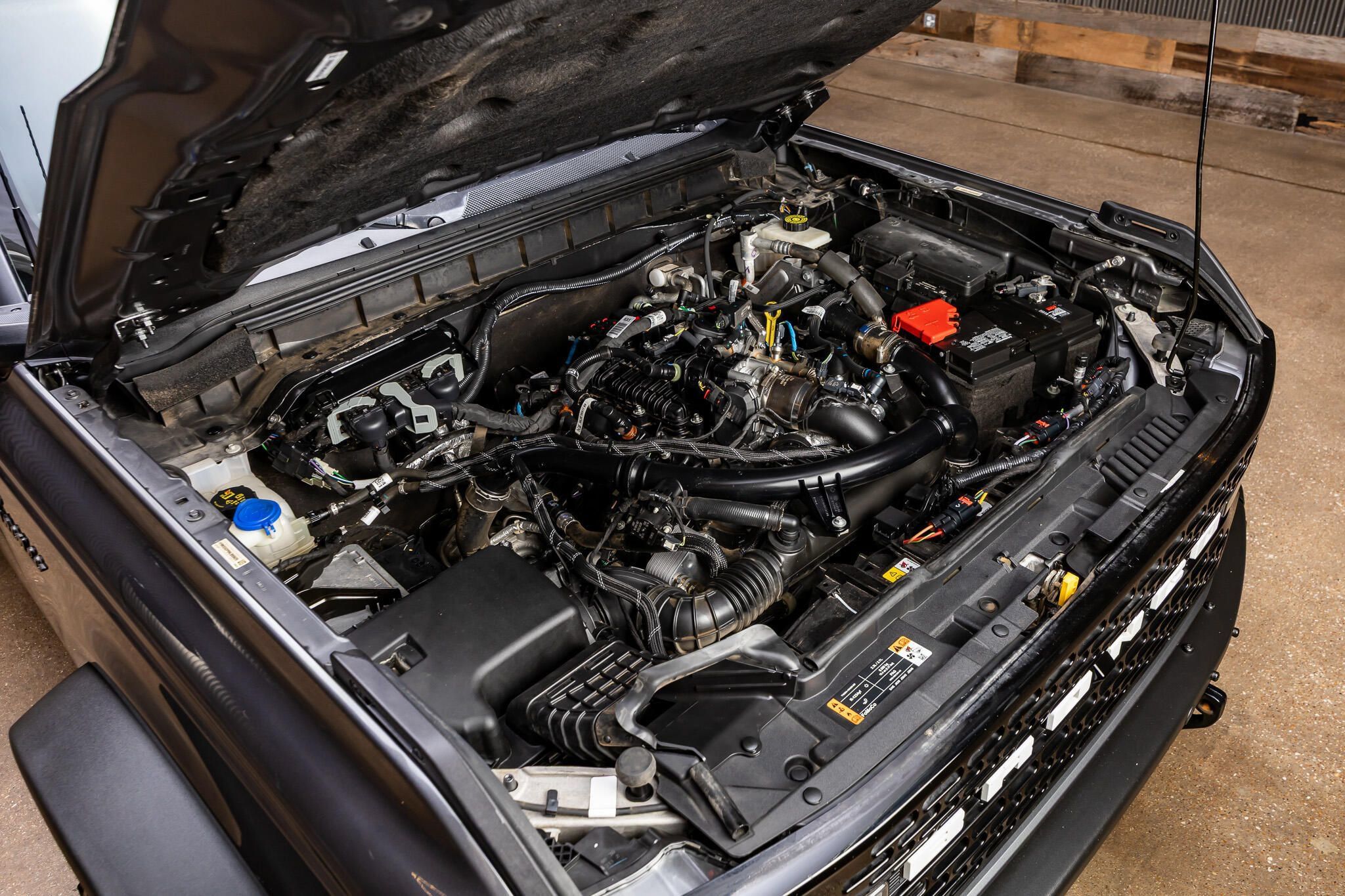 Used 2022 Ford Bronco Wildtrak AWD/4WD image 40
