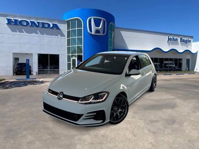 Used 2018 Volkswagen GTI SE w/ SE Leather Package