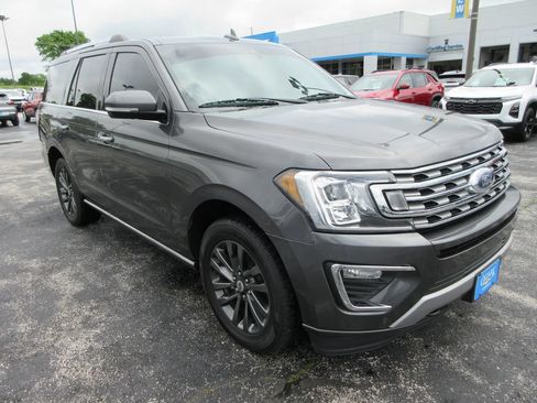 Used 2021 Ford Expedition Limited AWD/4WD image 7