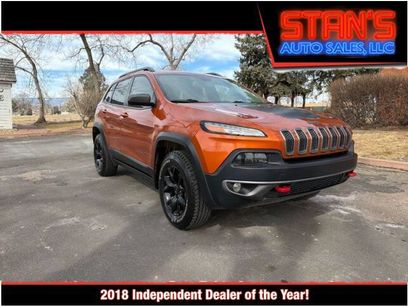 Used 2015 Jeep Cherokee Trailhawk