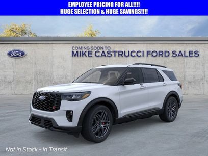 New 2026 Ford Explorer ST