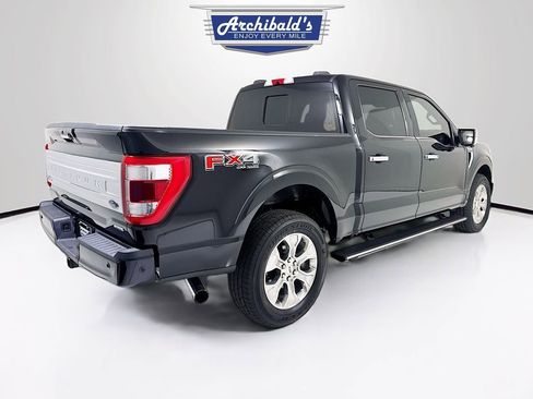 Used 2021 Ford F150 Platinum w/ FX4 Off-Road Package AWD/4WD image 7