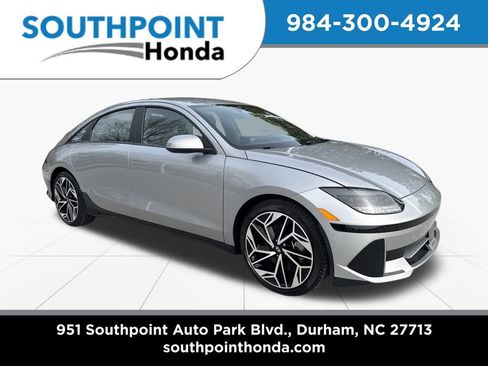 Used 2023 Hyundai Ioniq 6 SEL w/ Cargo Package image 1