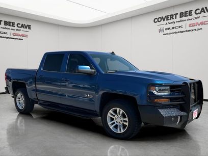 Used 2018 Chevrolet Silverado 1500 LT w/ Texas Edition