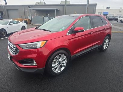 Certified 2020 Ford Edge Titanium w/ Equipment Group 301A