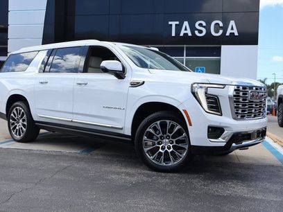 New 2026 GMC Yukon XL Denali w/ Denali Reserve Package