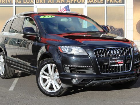 Used 2015 Audi Q7 3.0T Premium Plus w/ Premium Plus Package image 1