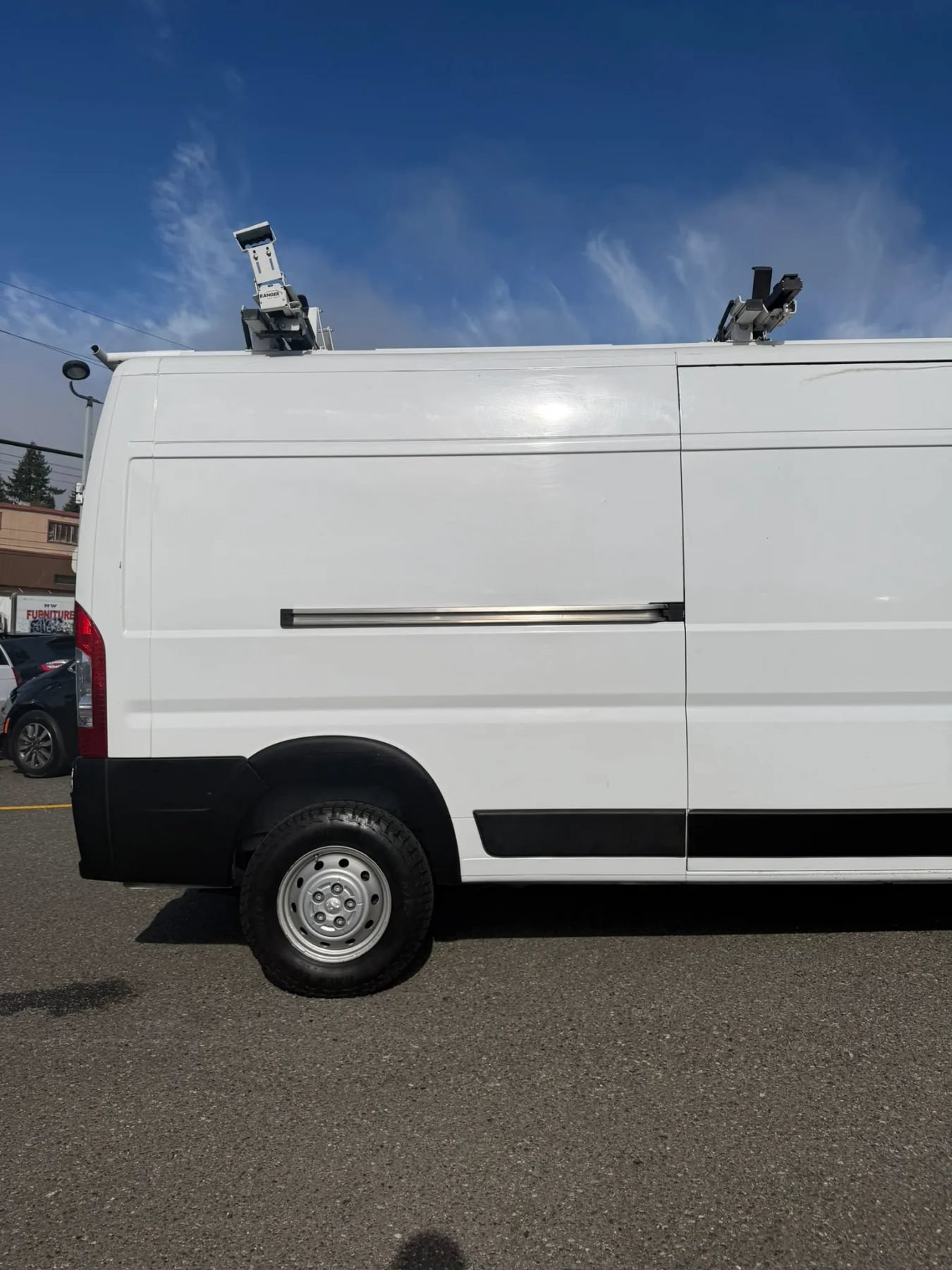 Used 2020 RAM ProMaster 2500 FWD image 5