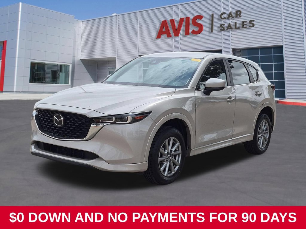 Used 2025 MAZDA CX-5 AWD 2.5 S w/ Select Package image 1