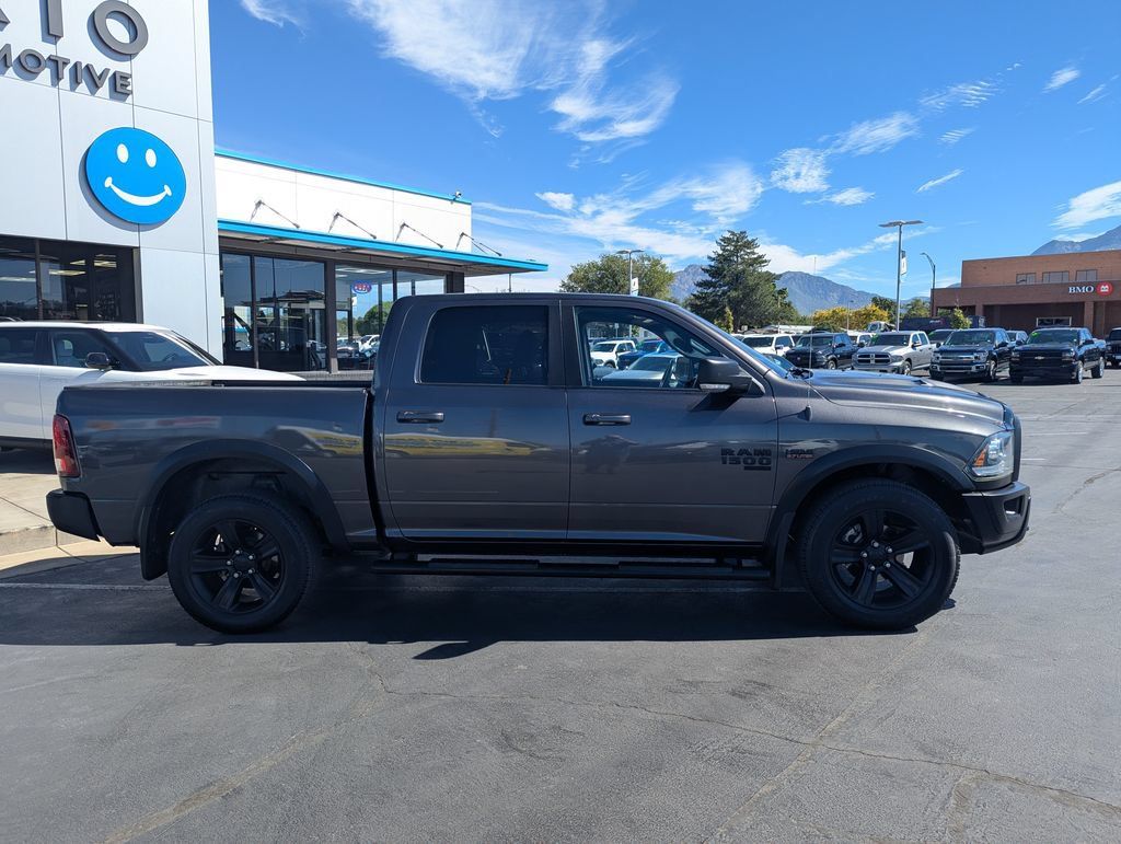 Used 2022 RAM 1500 Warlock AWD/4WD image 2