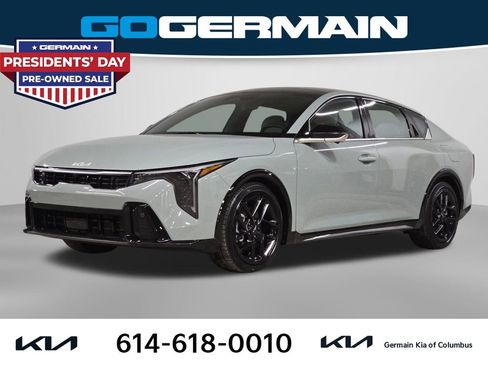 Certified 2025 Kia K4 GT-Line Turbo image 1