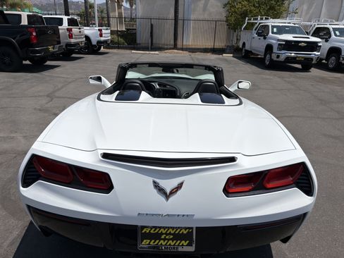 Used 2014 Chevrolet Corvette Stingray Convertible w/ 2LT Preferred Equipment Group RWD image 13