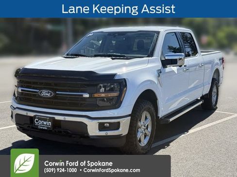 Certified 2025 Ford F150 XLT w/ Equipment Group 302A MID AWD/4WD image 6