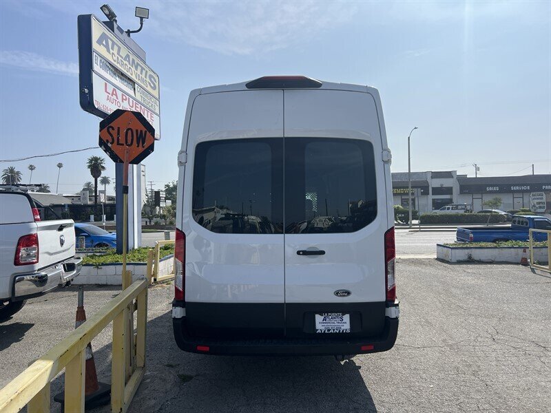 Used 2023 Ford Transit 250 148 High Roof Extended w/ Load Area Protection Package RWD image 3