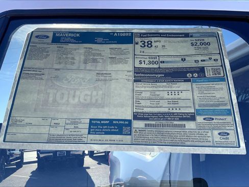 New 2026 Ford Maverick XL image 22