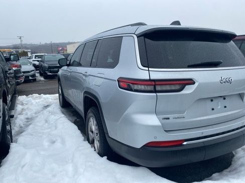 Used 2021 Jeep Grand Cherokee L Limited image 4