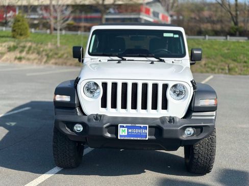 Used 2021 Jeep Wrangler Unlimited Sport AWD/4WD image 9