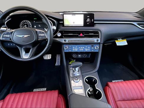 Used 2025 Genesis G70 2.5T w/ Sport Prestige Package RWD image 16