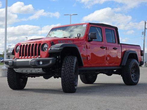 Used 2023 Jeep Gladiator Mojave w/ Cold Weather Group AWD/4WD image 14