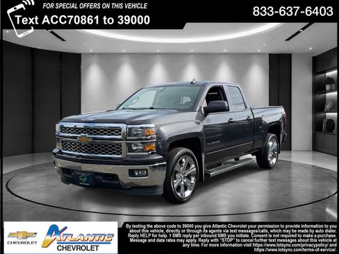 Used 2015 Chevrolet Silverado 1500 LT w/ All Star Edition AWD/4WD image 1
