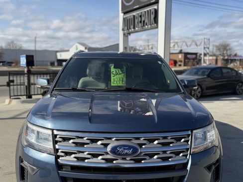 Used 2019 Ford Explorer Limited w/ Ford Safe & Smart Package FWD image 2