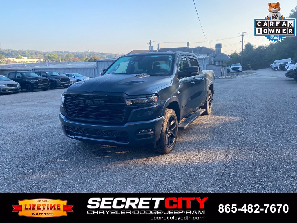 Used 2026 RAM 1500 Laramie w/ Night Edition AWD/4WD image 1