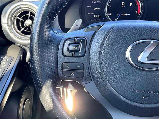Used 2024 Lexus IS 350 F Sport w/ Navigation Package RWD image 18