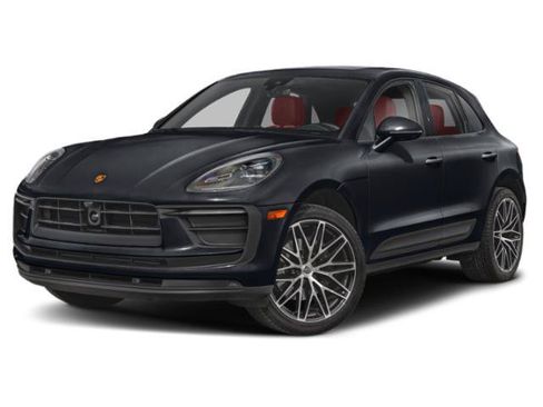 Certified 2026 Porsche Macan AWD/4WD image 1