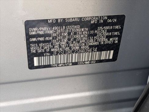 Used 2025 Subaru Forester Limited AWD/4WD image 25