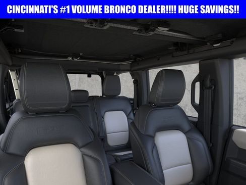 New 2026 Ford Bronco Outer Banks AWD/4WD image 12