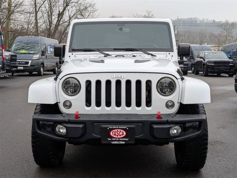 Certified 2016 Jeep Wrangler Unlimited Rubicon image 10