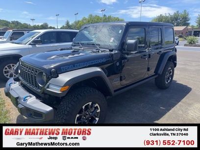Used 2025 Jeep Wrangler Unlimited Rubicon 4xe w/ Safety Group