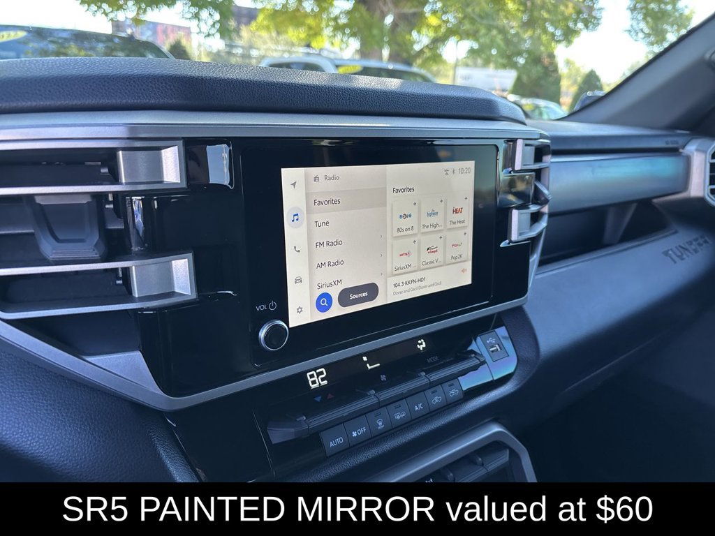 Used 2025 Toyota Tundra SR5 w/ TRD Off-Road Package AWD/4WD image 19